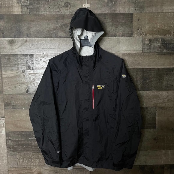 SOLD Mountain Hardwear Youth Rain Jacket Large - Picture 1 of 3